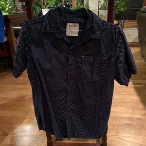 Hudson & Barrow NYC Gentlemen's Outfitters Short Sleeve Casual Shirt - Size Med